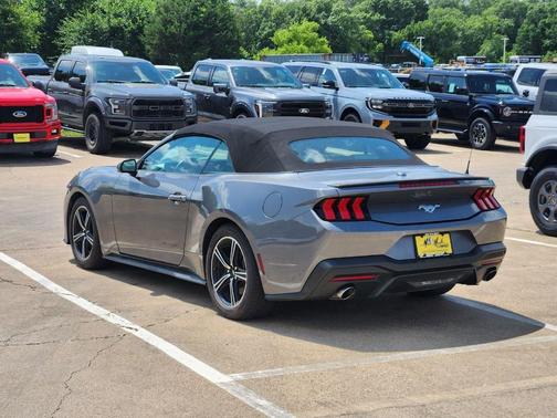Gray Metallic 2024 Ford Mustang EcoBoost Premium