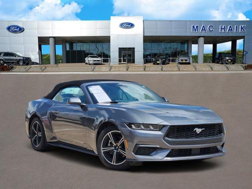 Gray Metallic 2024 Ford Mustang EcoBoost Premium
