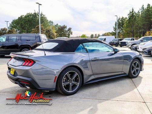 Gray Metallic 2024 Ford Mustang EcoBoost Premium
