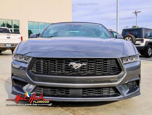 Gray Metallic 2024 Ford Mustang EcoBoost Premium