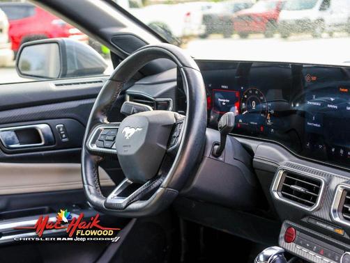 Gray Metallic 2024 Ford Mustang EcoBoost Premium