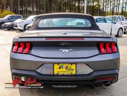 Gray Metallic 2024 Ford Mustang EcoBoost Premium