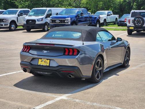 Gray Metallic 2024 Ford Mustang EcoBoost Premium