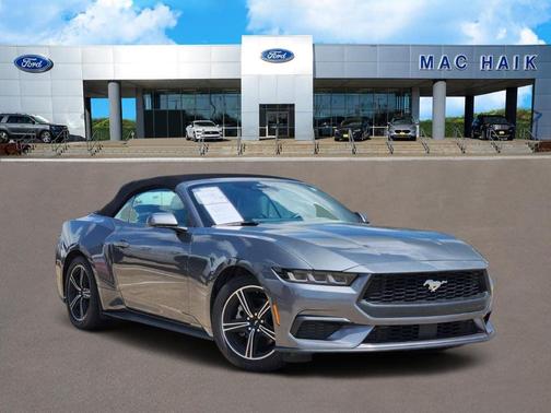 Gray Metallic 2024 Ford Mustang EcoBoost Premium