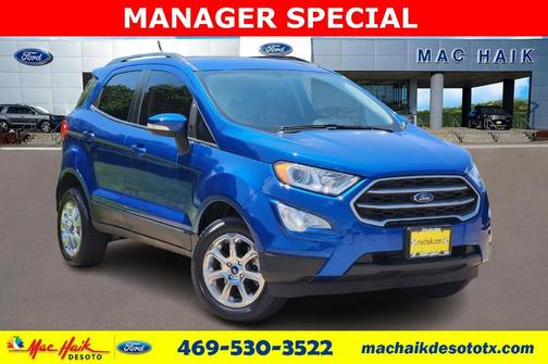 2022 Ford EcoSport SE