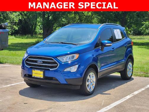 2022 Ford EcoSport SE