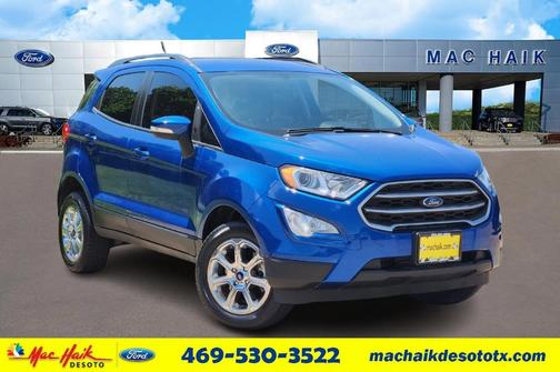 2022 Ford EcoSport SE