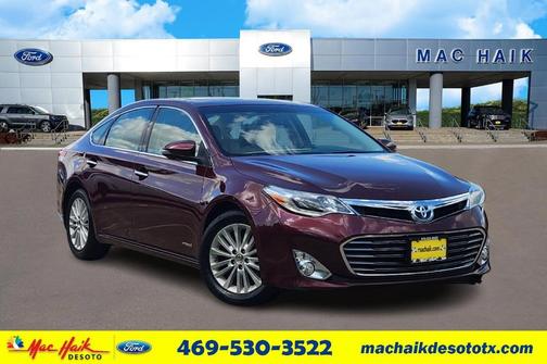 2013 Toyota Avalon Hybrid Limited