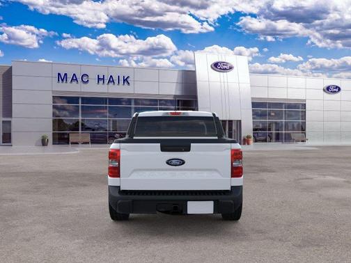 Oxford White 2026 Ford Maverick XLT