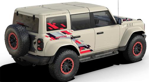2025 Ford Bronco Raptor