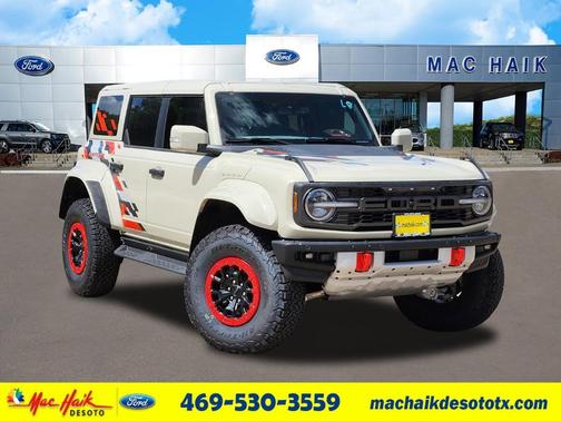 2025 Ford Bronco Raptor