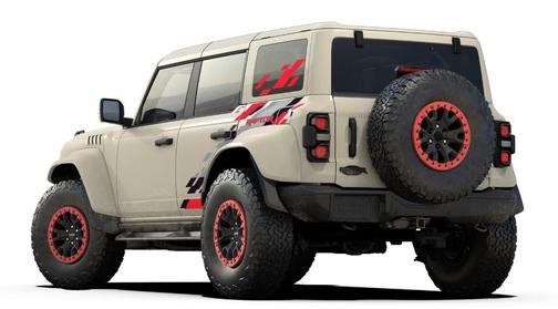 2025 Ford Bronco Raptor