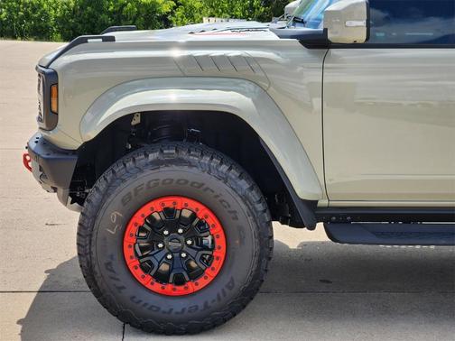 2025 Ford Bronco Raptor