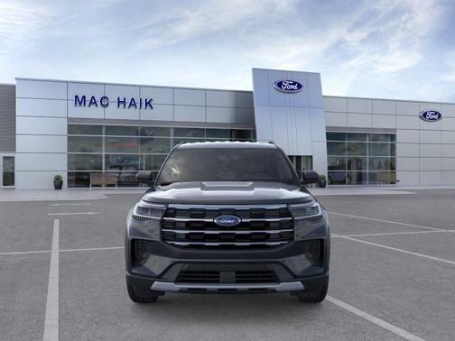 Agate Black Metallic 2026 Ford Explorer Active