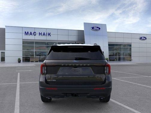 Agate Black Metallic 2026 Ford Explorer Active
