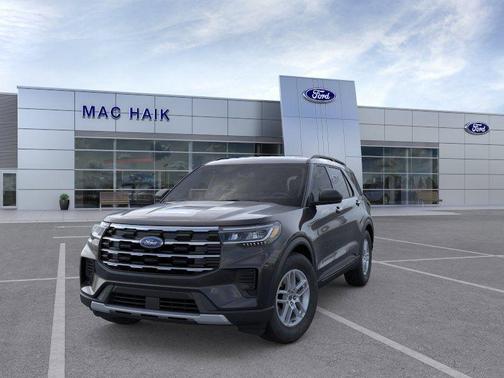 Agate Black Metallic 2026 Ford Explorer Active