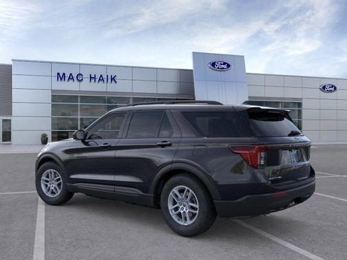 Agate Black Metallic 2026 Ford Explorer Active