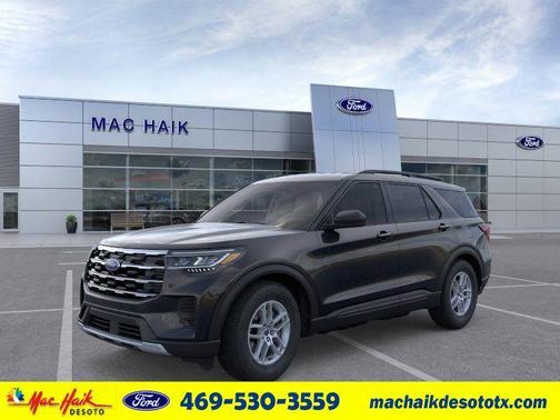 Agate Black Metallic 2026 Ford Explorer Active