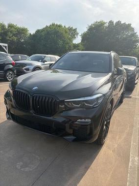 Black Sapphire Metallic 2021 BMW X5 sDrive40i