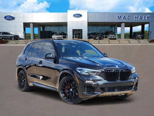 Black Sapphire Metallic 2021 BMW X5 sDrive40i