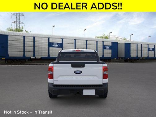 Oxford White 2026 Ford Maverick XL