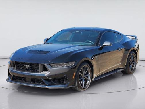 Shadow Black 2026 Ford Mustang Dark Horse