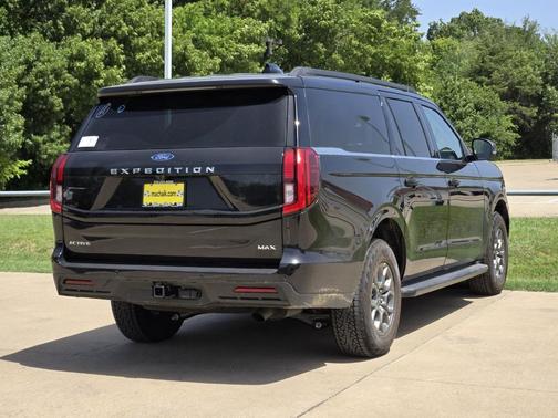 Agate Black Metallic 2026 Ford Expedition Max Active