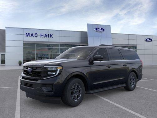 Agate Black Metallic 2026 Ford Expedition Max Active