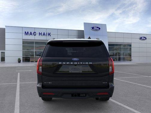 Agate Black Metallic 2026 Ford Expedition Max Active