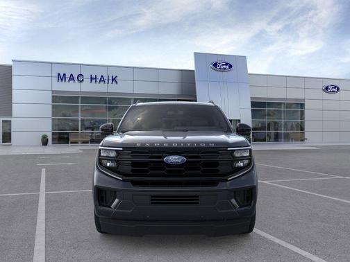 Agate Black Metallic 2026 Ford Expedition Max Active