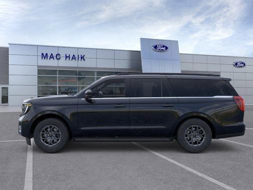 Agate Black Metallic 2026 Ford Expedition Max Active