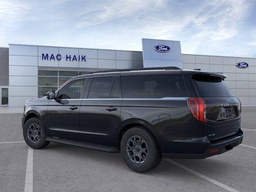 Agate Black Metallic 2026 Ford Expedition Max Active