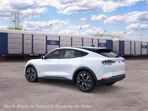 Star White 2026 Ford Mustang Mach-E Select