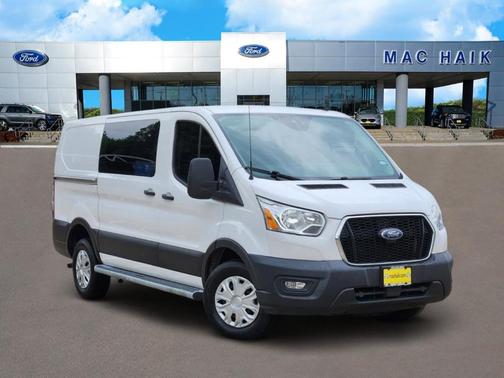 Oxford White 2021 Ford Transit-250 Base