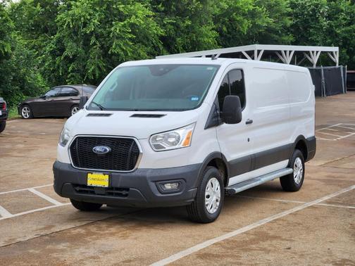 Oxford White 2021 Ford Transit-250 Base