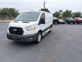 Oxford White 2021 Ford Transit-250 Base