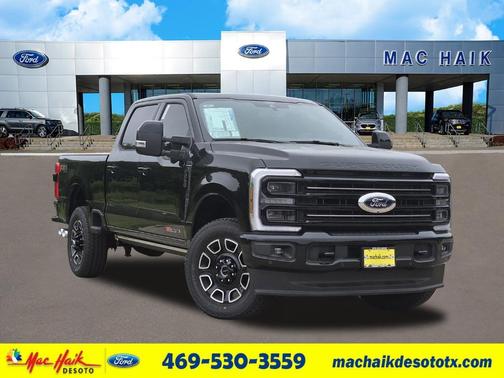 2025 Ford F-250 Platinum