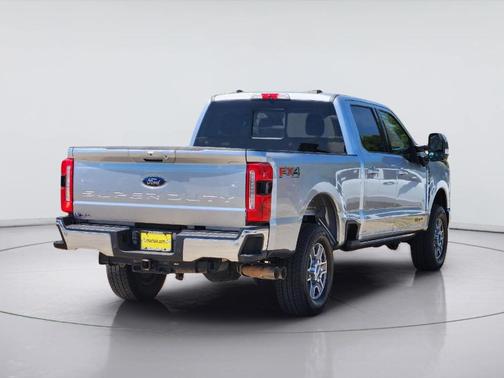 Iconic Silver 2023 Ford F-250 Lariat