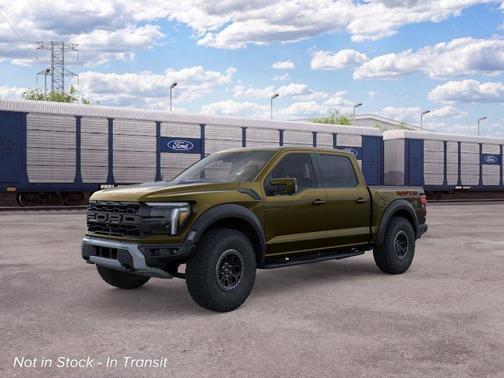 Green 2026 Ford F-150 Raptor