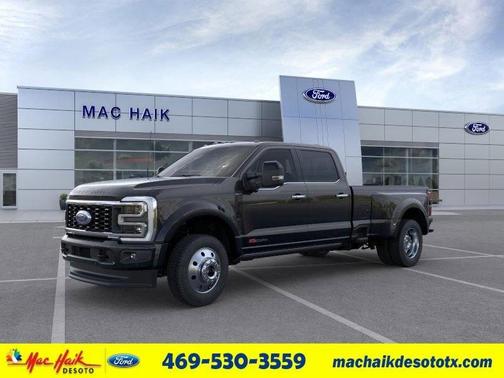 2025 Ford F-450 Platinum