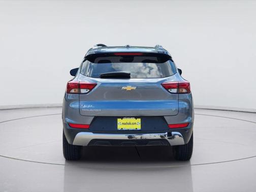 Satin Steel Metallic 2021 Chevrolet Trailblazer LT