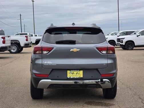 Satin Steel Metallic 2021 Chevrolet Trailblazer LT