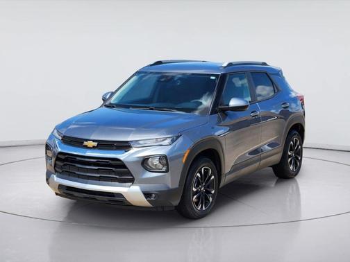 Satin Steel Metallic 2021 Chevrolet Trailblazer LT