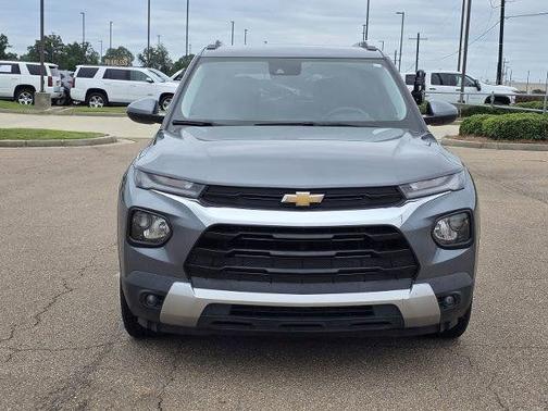 Steel Metallic 2021 Chevrolet Trailblazer LT