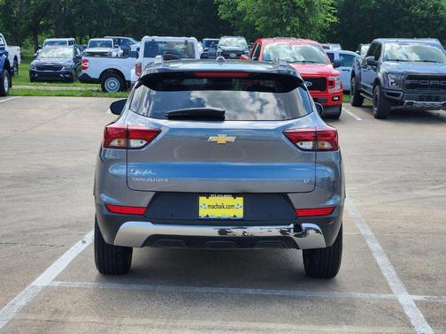 Satin Steel Metallic 2021 Chevrolet Trailblazer LT