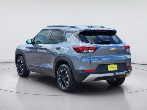 Satin Steel Metallic 2021 Chevrolet Trailblazer LT