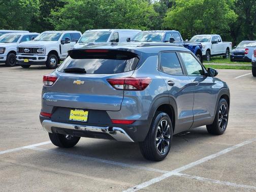 Satin Steel Metallic 2021 Chevrolet Trailblazer LT