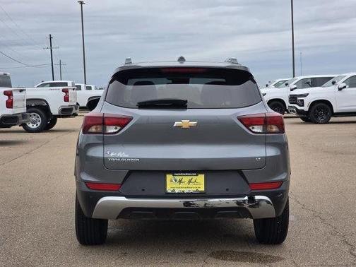 Satin Steel Metallic 2021 Chevrolet Trailblazer LT