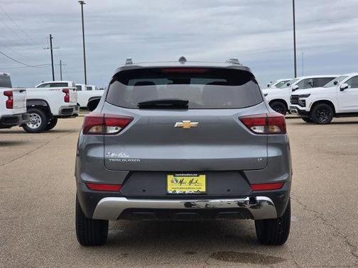 Steel Metallic 2021 Chevrolet Trailblazer LT