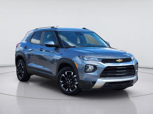 Satin Steel Metallic 2021 Chevrolet Trailblazer LT